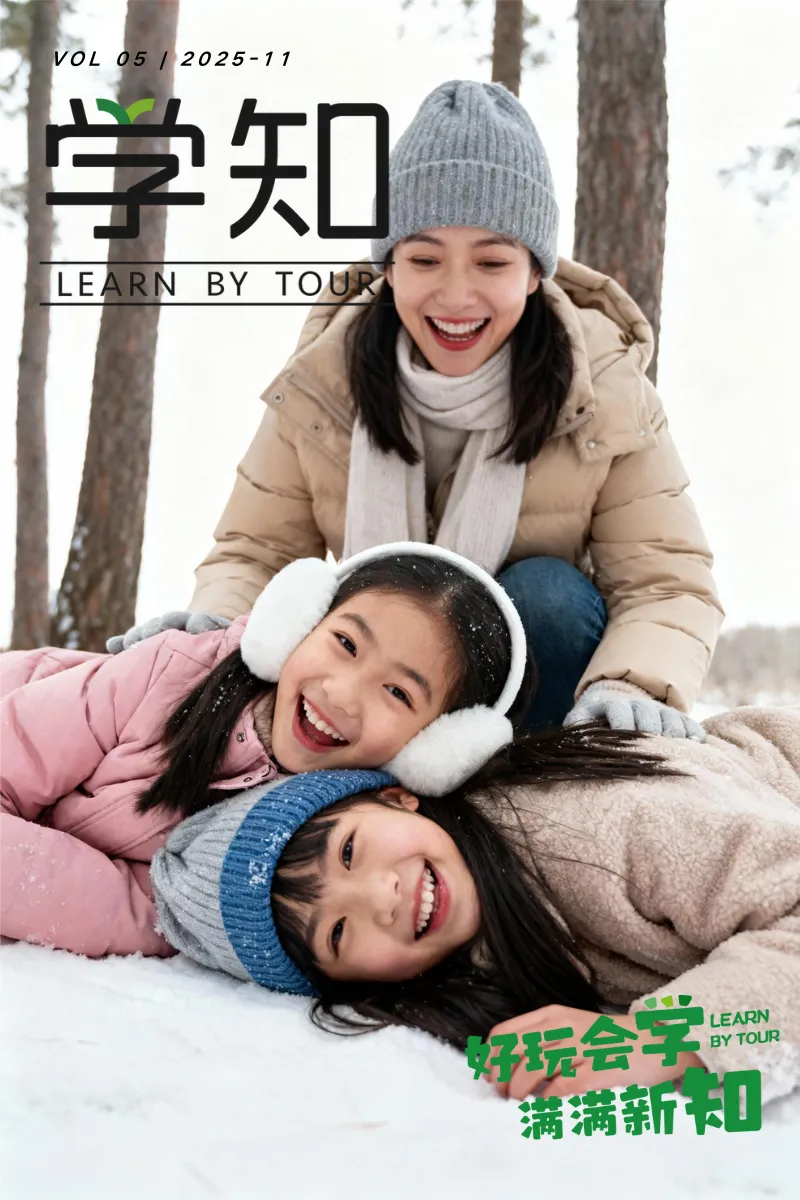 6天5晚·哈尔滨冬令营｜与北极熊共眠、观野化东北虎、滑5S粉雪、雪地摩托、露天温泉，解锁3大深度游学、20+冰雪玩法