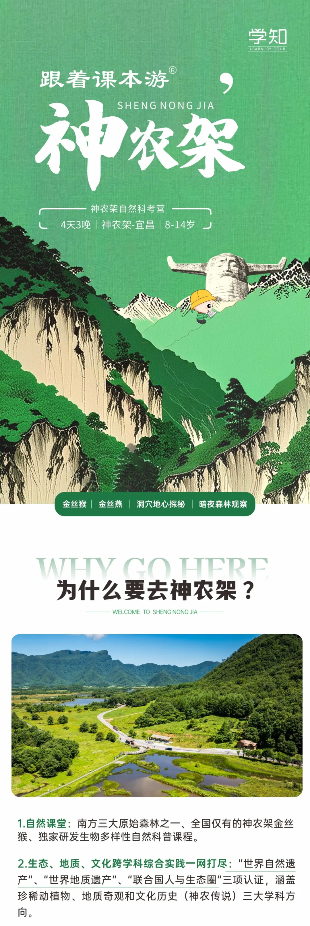 神农架4天3晚·独立营 | 4天狂刷5大科考成就：AI记录金丝猴社群+洞穴生物图谱+夜观昆虫图鉴，国家科考队级体验！